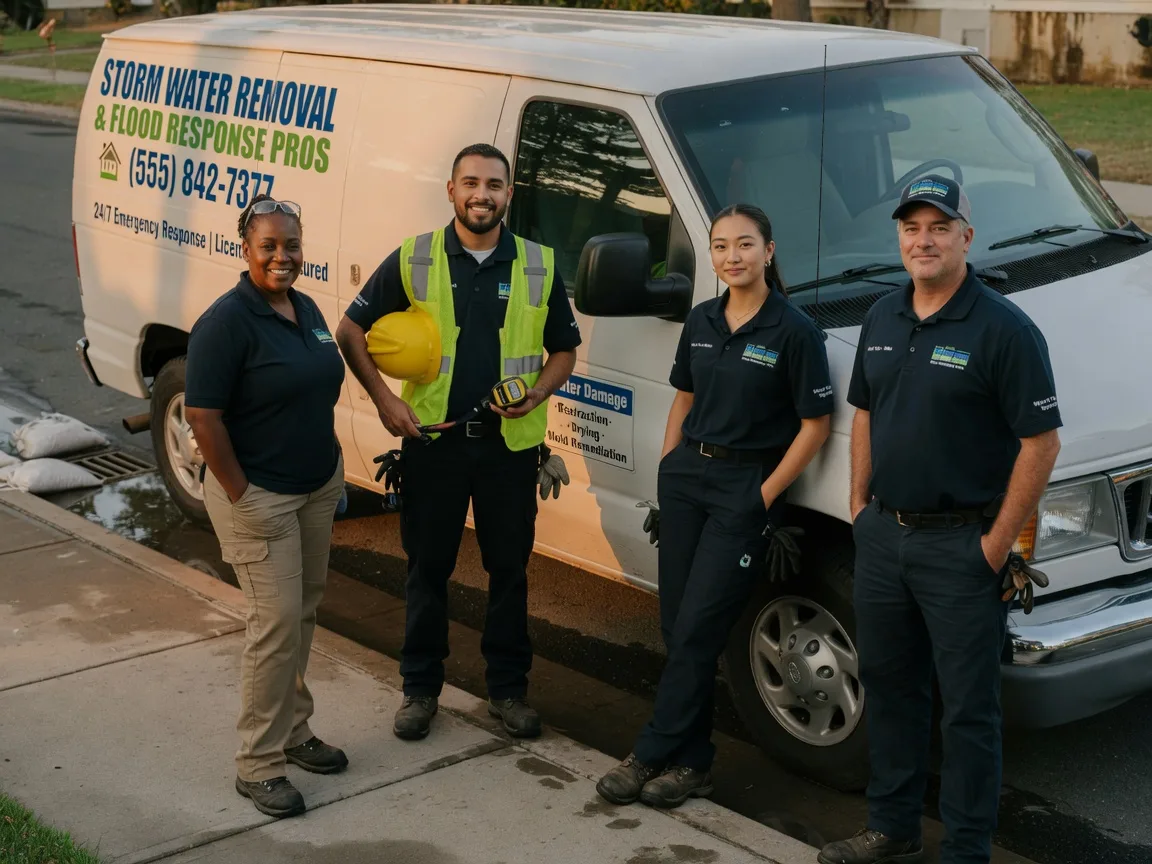 Storm Damage Water Removal company in Norris, SD