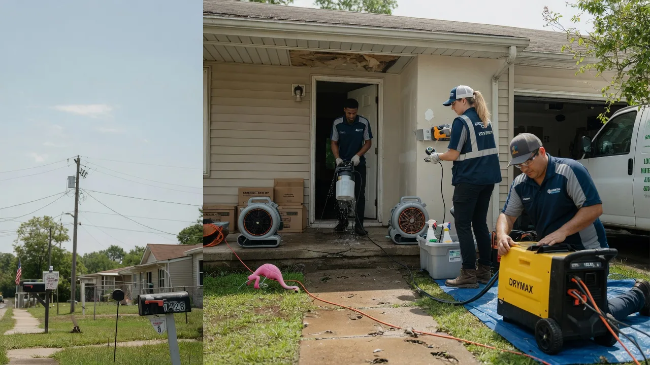 Storm Damage Water Removal in Norris, SD near me